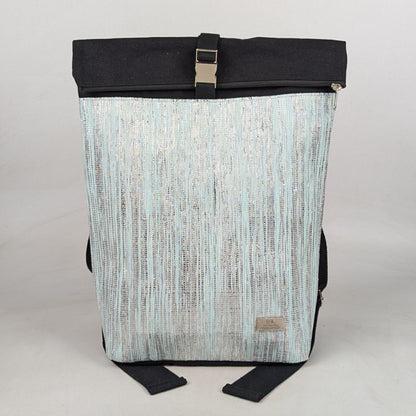 Upcycled Handcrafted Spartan Backpack (SBP0626-001) PS_W 