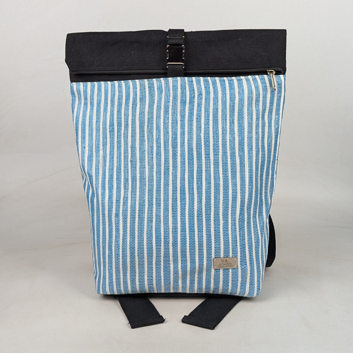 Upcycled Handcrafted Spartan Backpack (SBP0626-005) PS_W