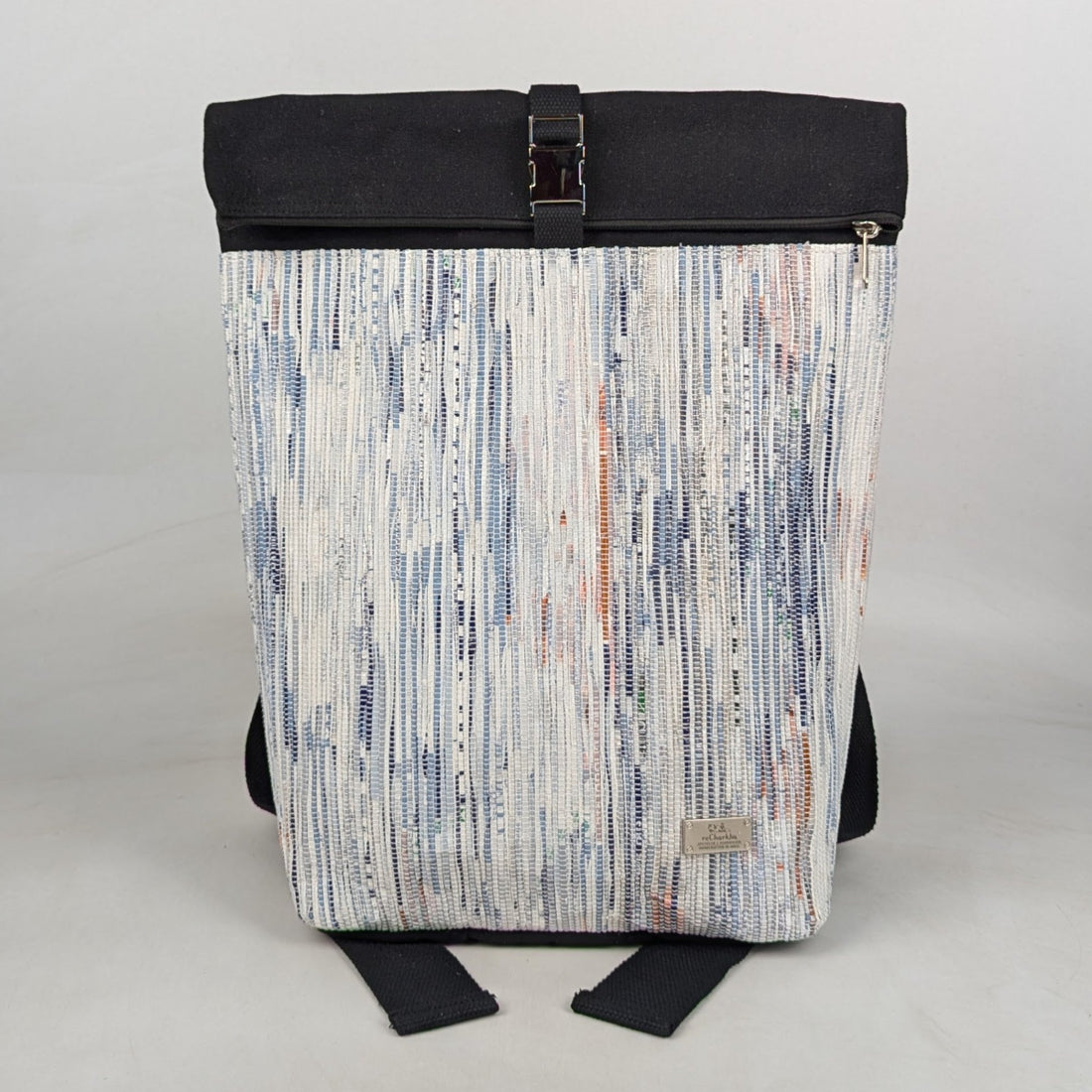 Upcycled Handcrafted Spartan Backpack (SBP0626-006) PS_W