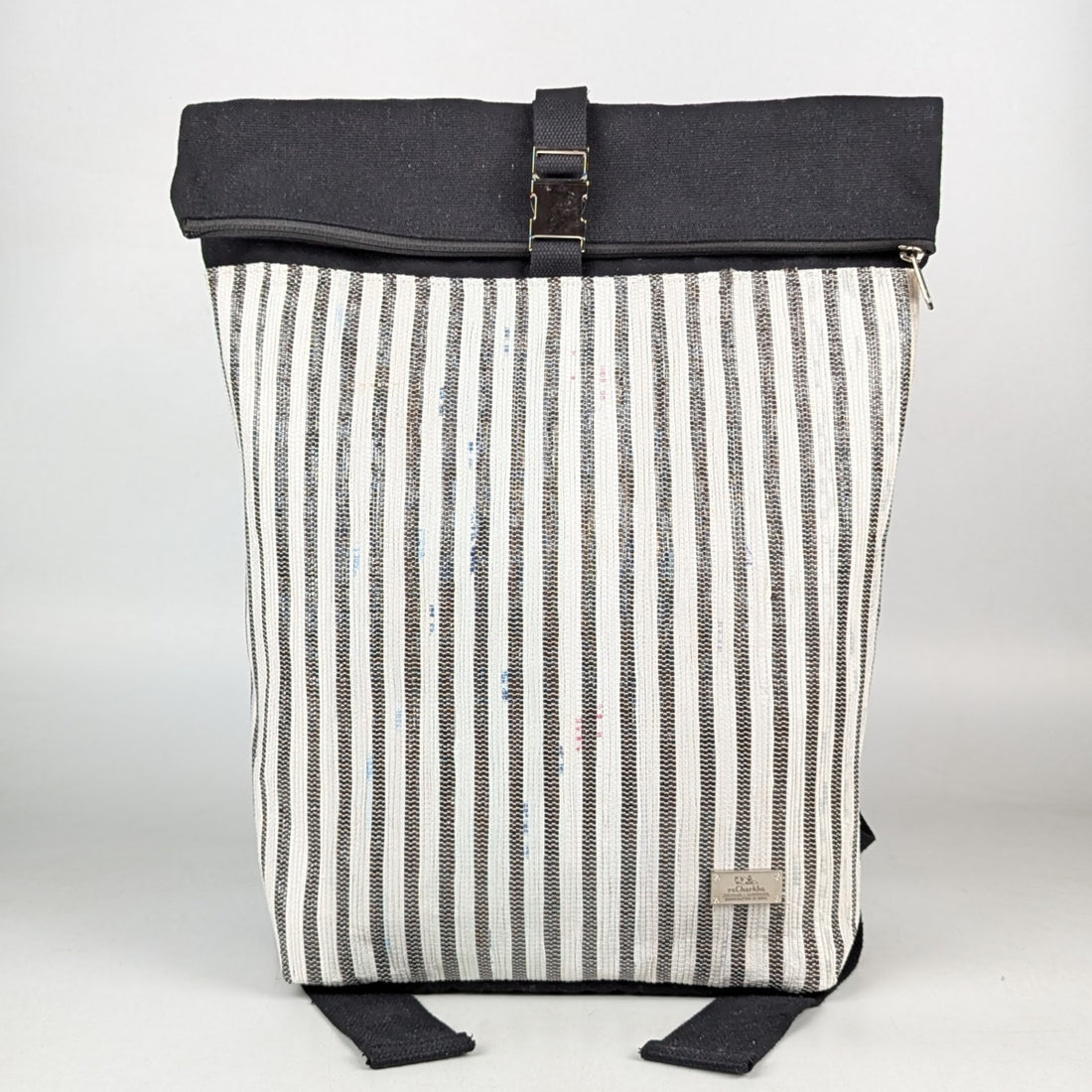 Upcycled Handcrafted Spartan Backpack (SBP1025-002) PS_W