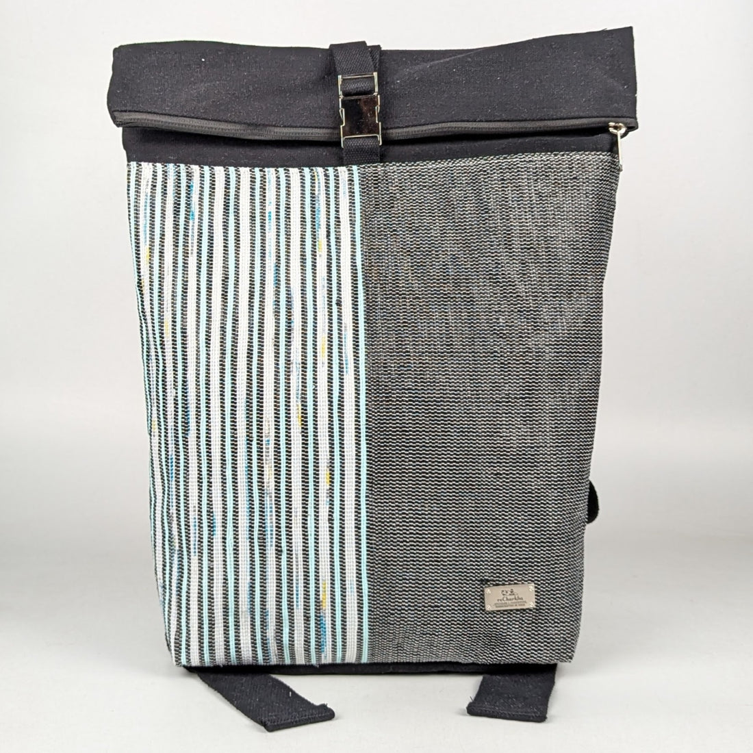 Upcycled Handcrafted Spartan Backpack (SBP1025-004) PS_W