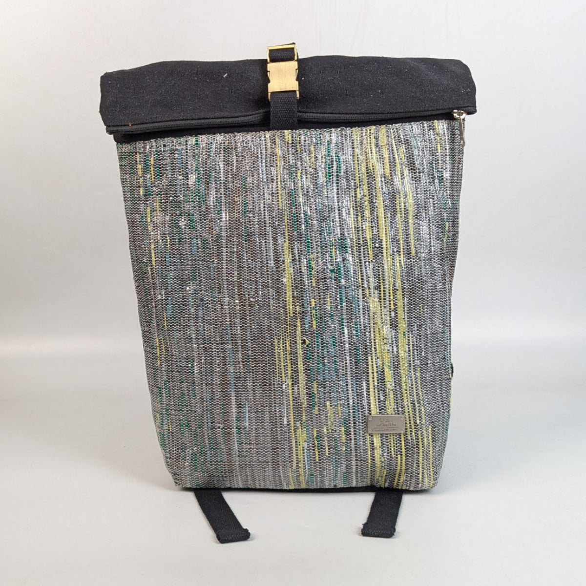 Upcycled Handcrafted Spartan Laptop Backpack (SLBP1026-002)