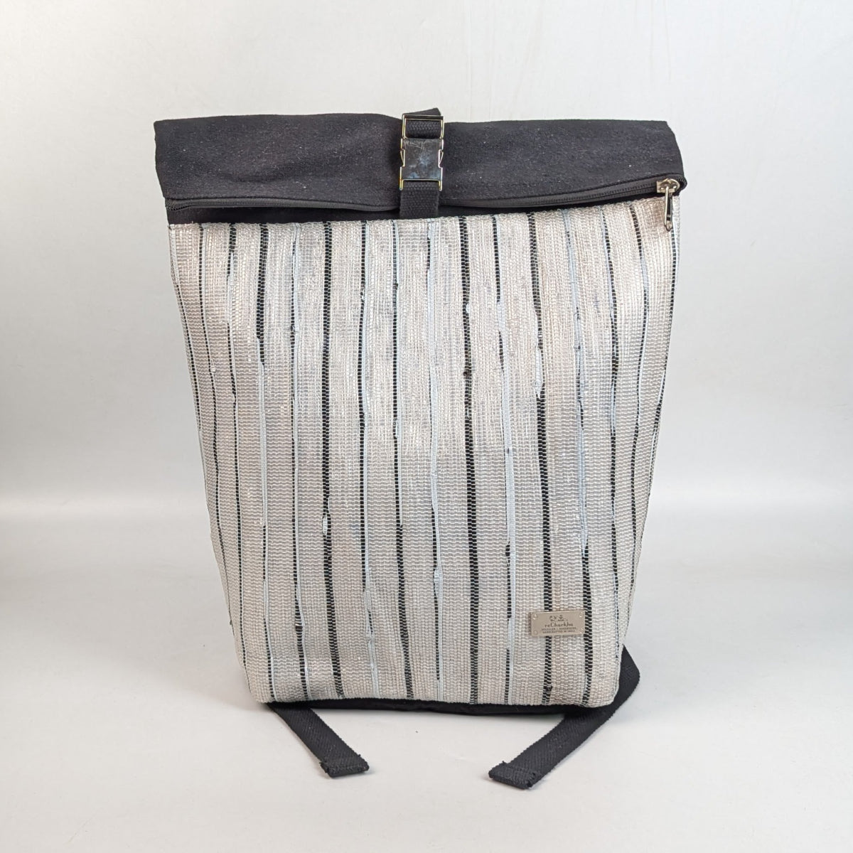 Upcycled Handcrafted Spartan Laptop Backpack (SLBP1026-003)