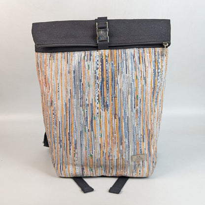 Upcycled Handcrafted Spartan Laptop Backpack (SLBP1026-007)