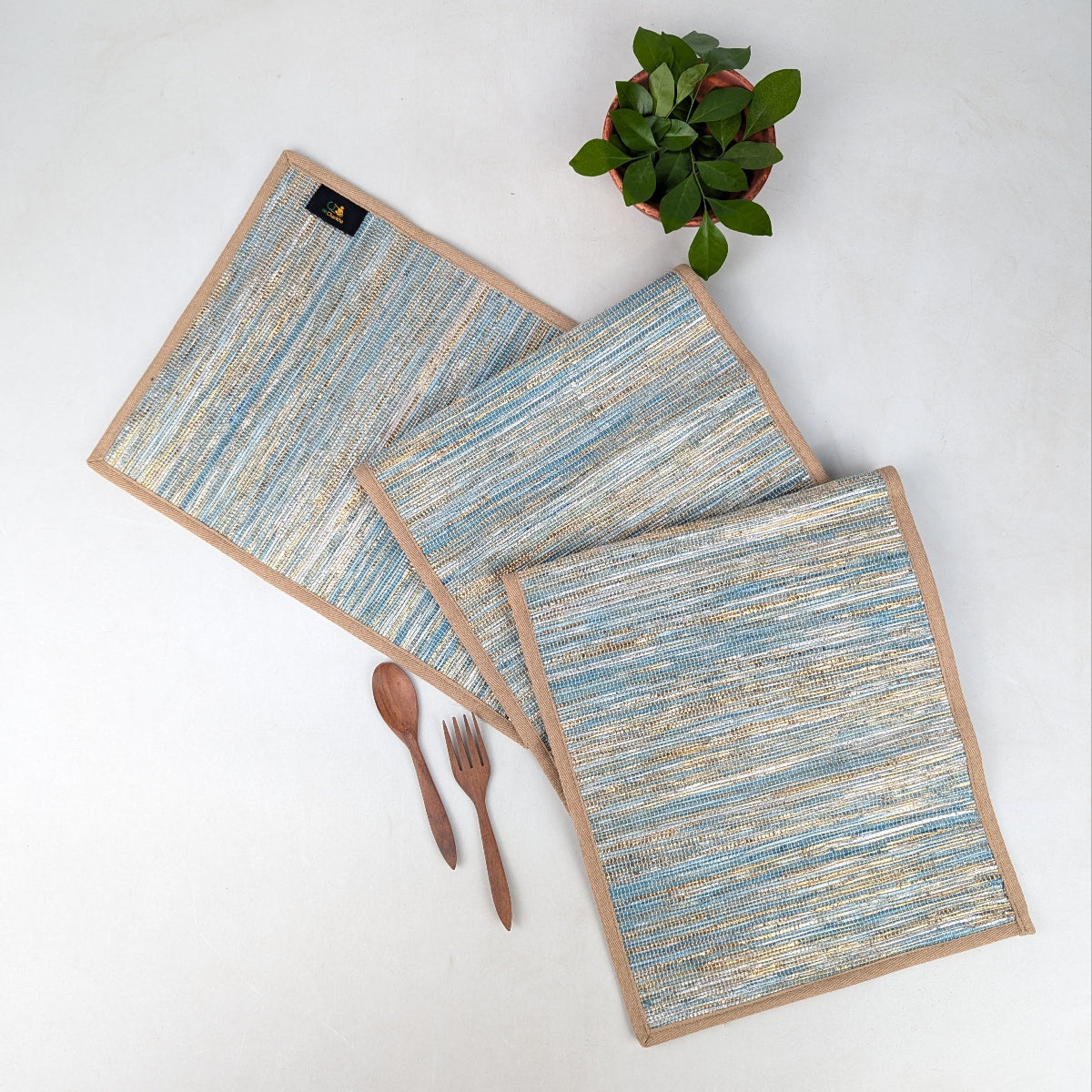 Upcycled Handcrafted Table Runner (TR0626-004) PS_W