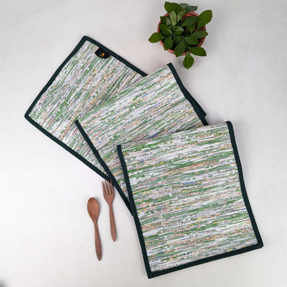 Upcycled Handcrafted Table Runner (TR0626-005) PS_W