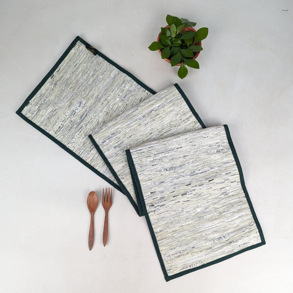 Upcycled Handcrafted Table Runner (TR0626-006) PS_W