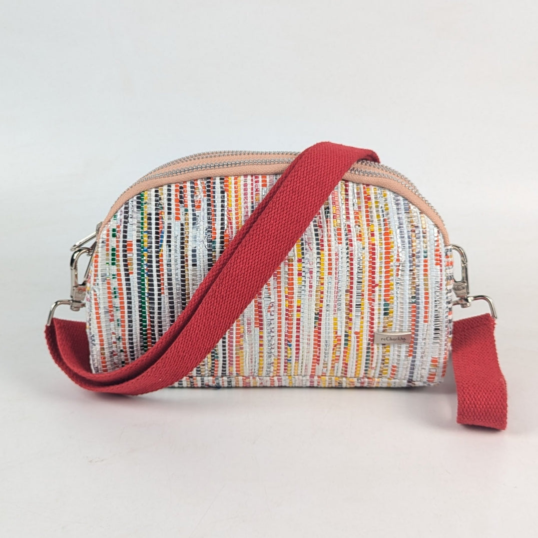 Upcycled Handcrafted Taco Sling (TSL0425-016) PS_W