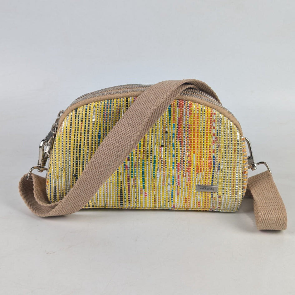 Upcycled Handcrafted Taco Sling (TSL0425-017) PS_W