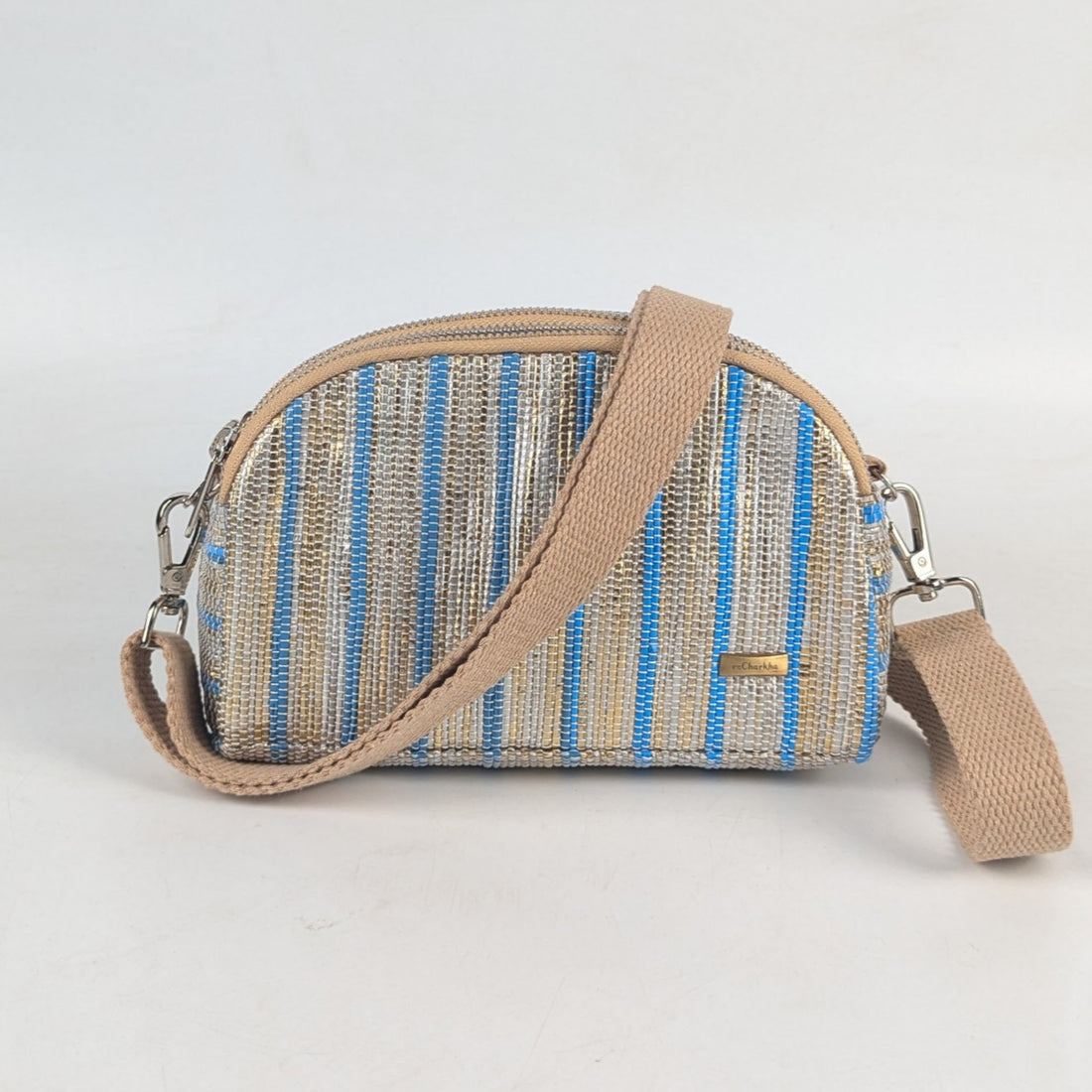 Upcycled Handcrafted Taco Sling (TSL0425-018) PS_W