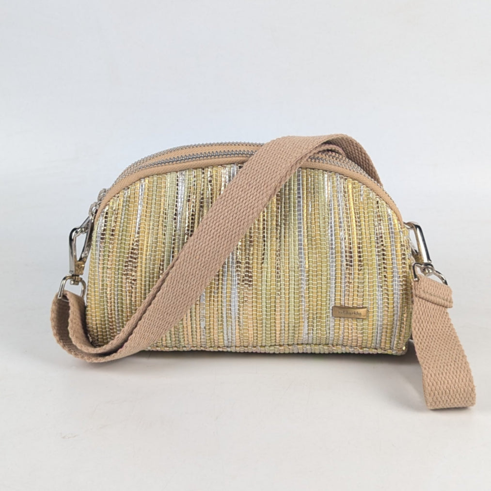 Upcycled Handcrafted Taco Sling (TSL0425-019) PS_W