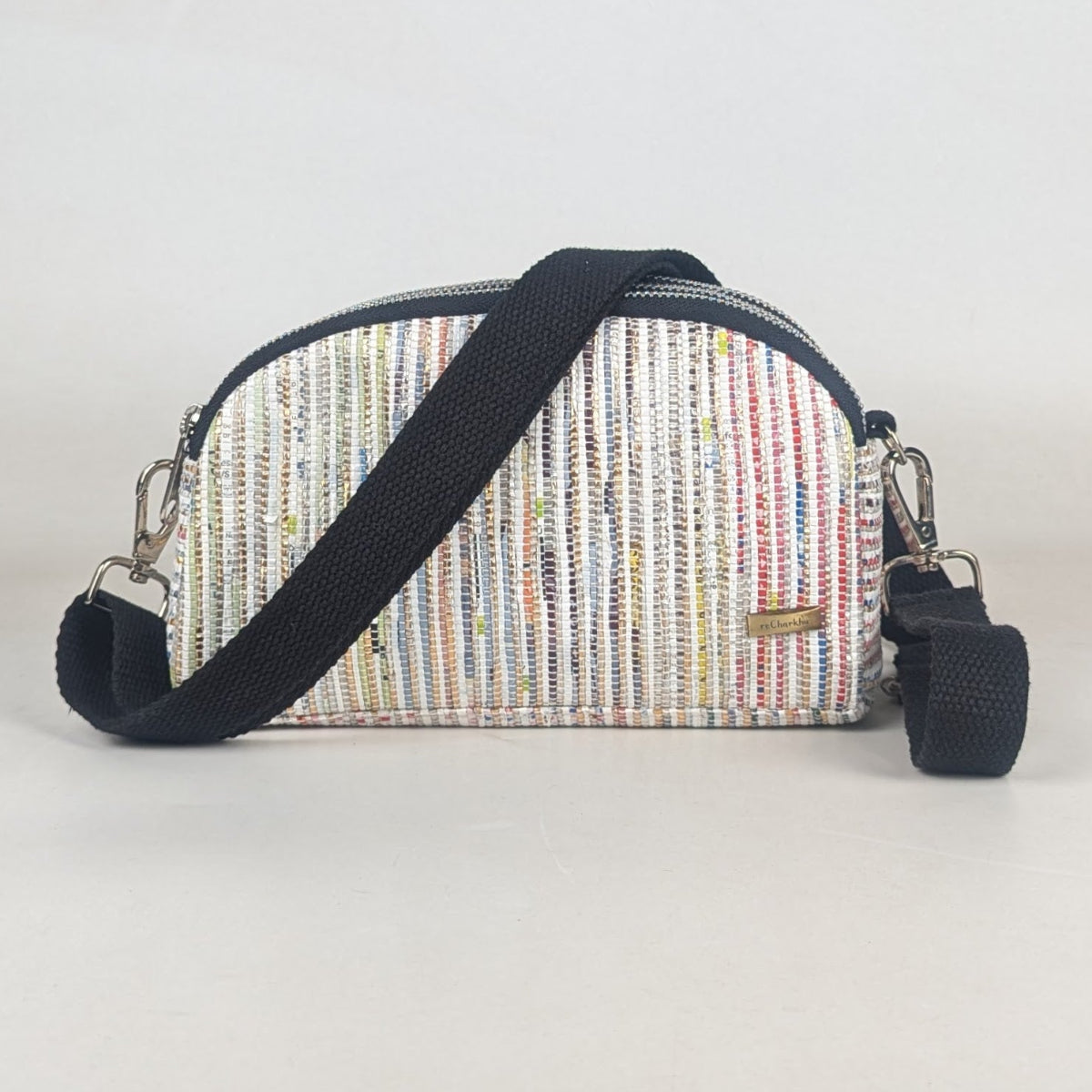 Upcycled Handcrafted Taco Sling (TSL0426-003) PS_W