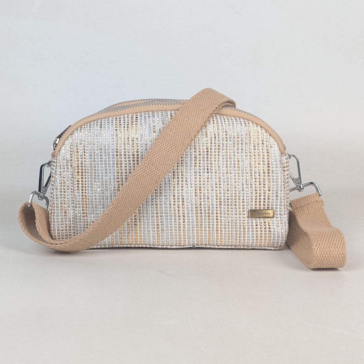 Upcycled Handcrafted Taco Sling (TSL0426-008) PS_W