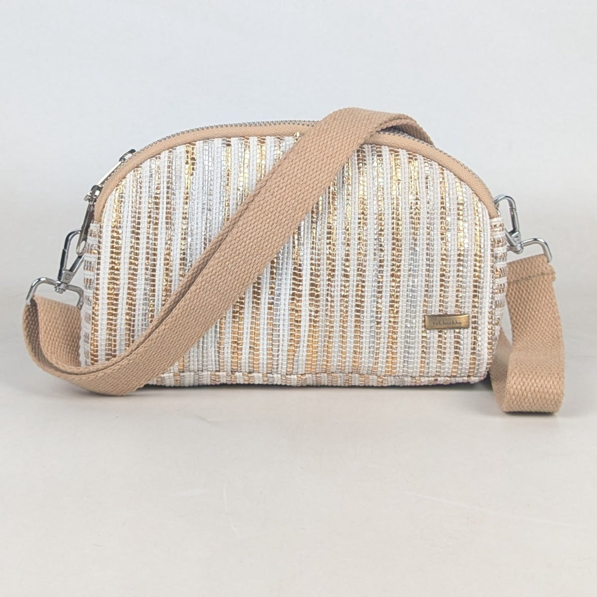 Upcycled Handcrafted Taco Sling (TSL0426-010) PS_W