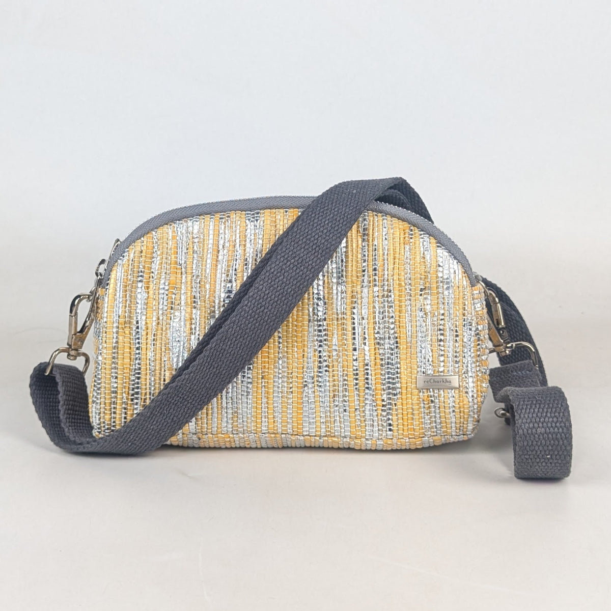 Upcycled Handcrafted Taco Sling (TSL0426-016) PS_W