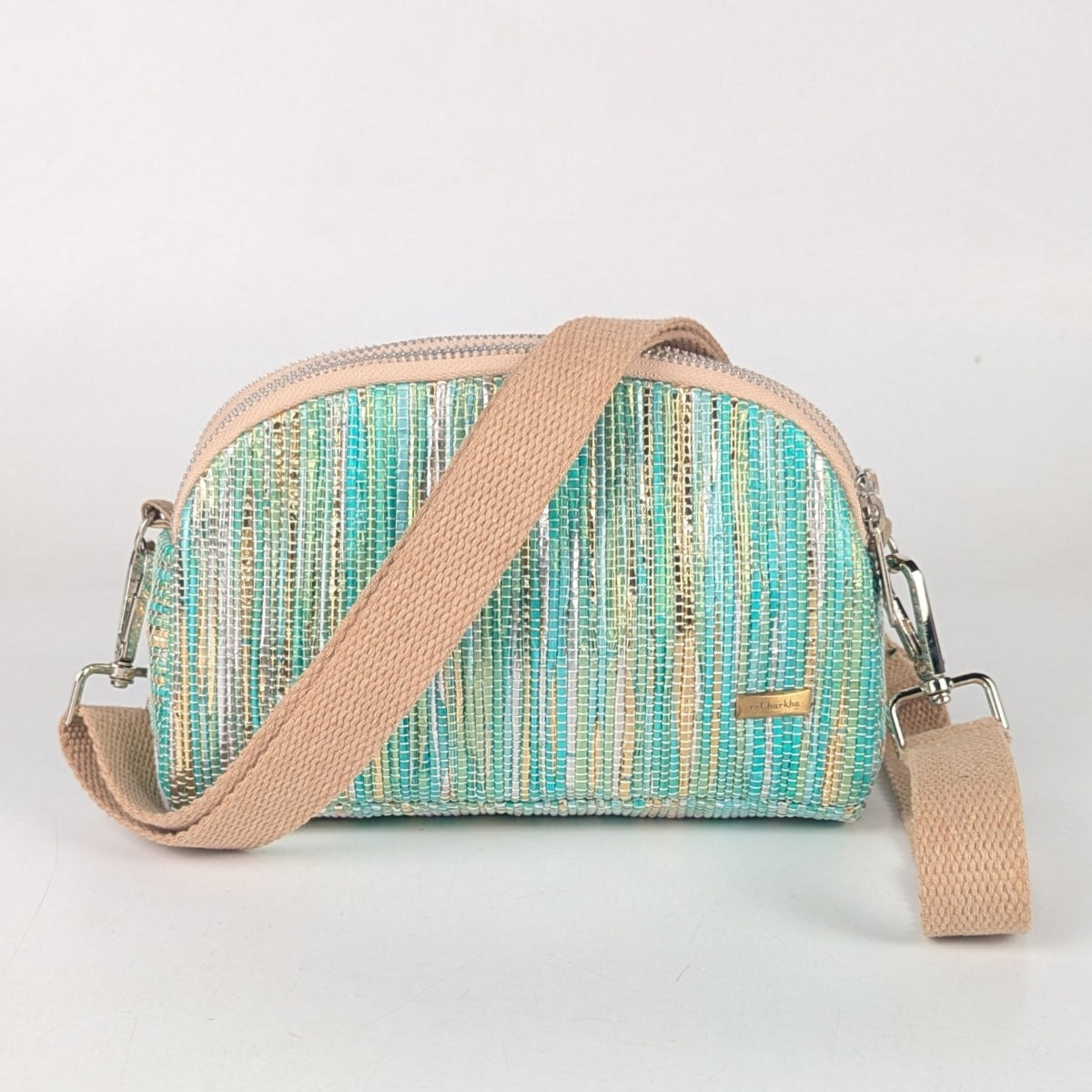Upcycled Handcrafted Taco Sling (TSL0625-009) PS_W