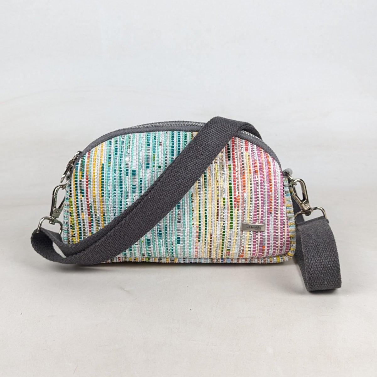 Upcycled Handcrafted Taco Sling (TSL0726-006) 