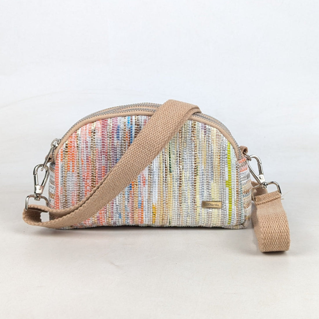 Upcycled Handcrafted Taco Sling (TSL0726-009) 