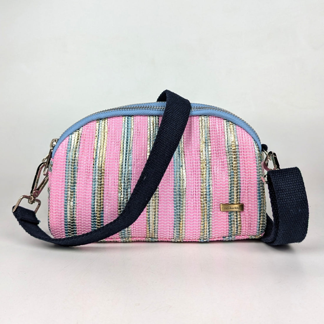 Upcycled Handcrafted Taco Sling (TSL0825-005) PS_W