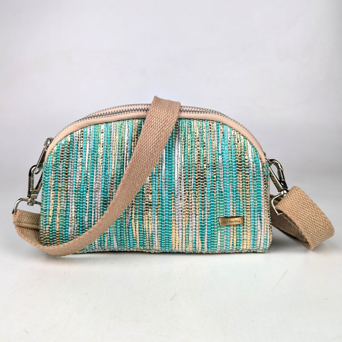 Upcycled Handcrafted Taco Sling (TSL0825-007) PS_W