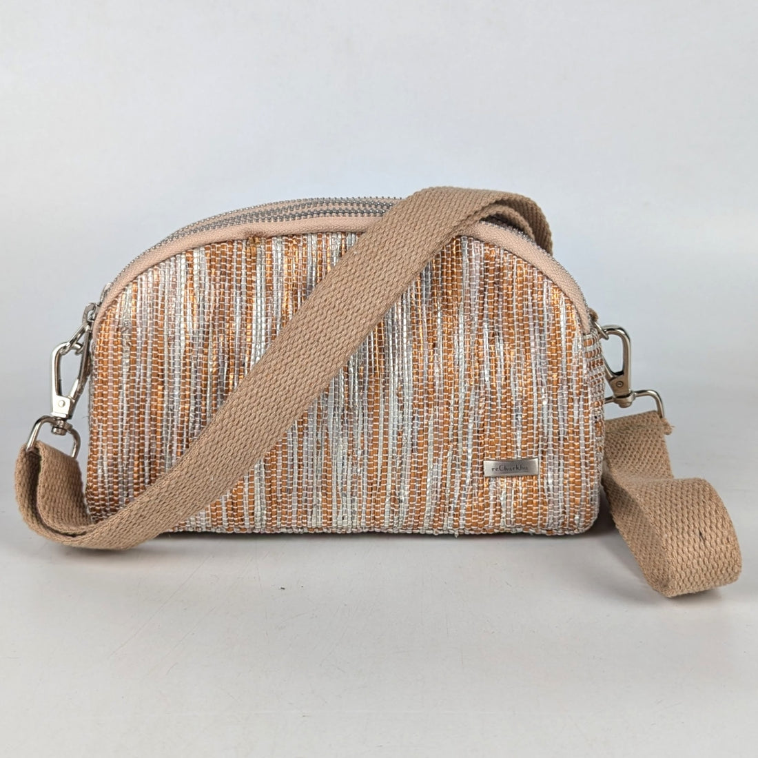 Upcycled Handcrafted Taco Sling (TSL0925-008) PS_W