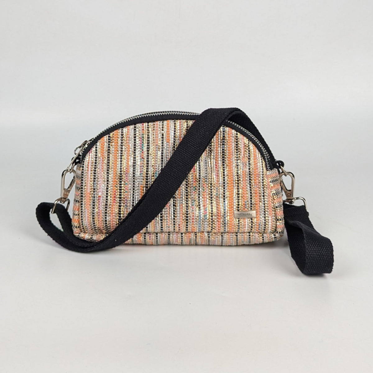 Upcycled Handcrafted Taco Sling (TSL0926-006)