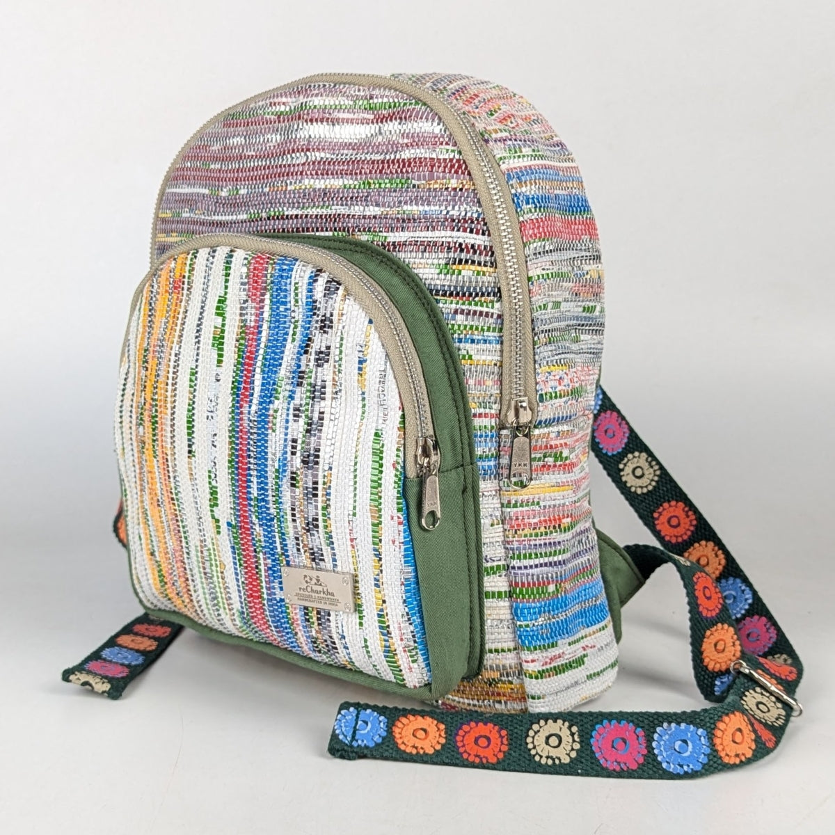 Upcycled Handcrafted The Big Bug [printed belts] (TBB1025-001) PS_W