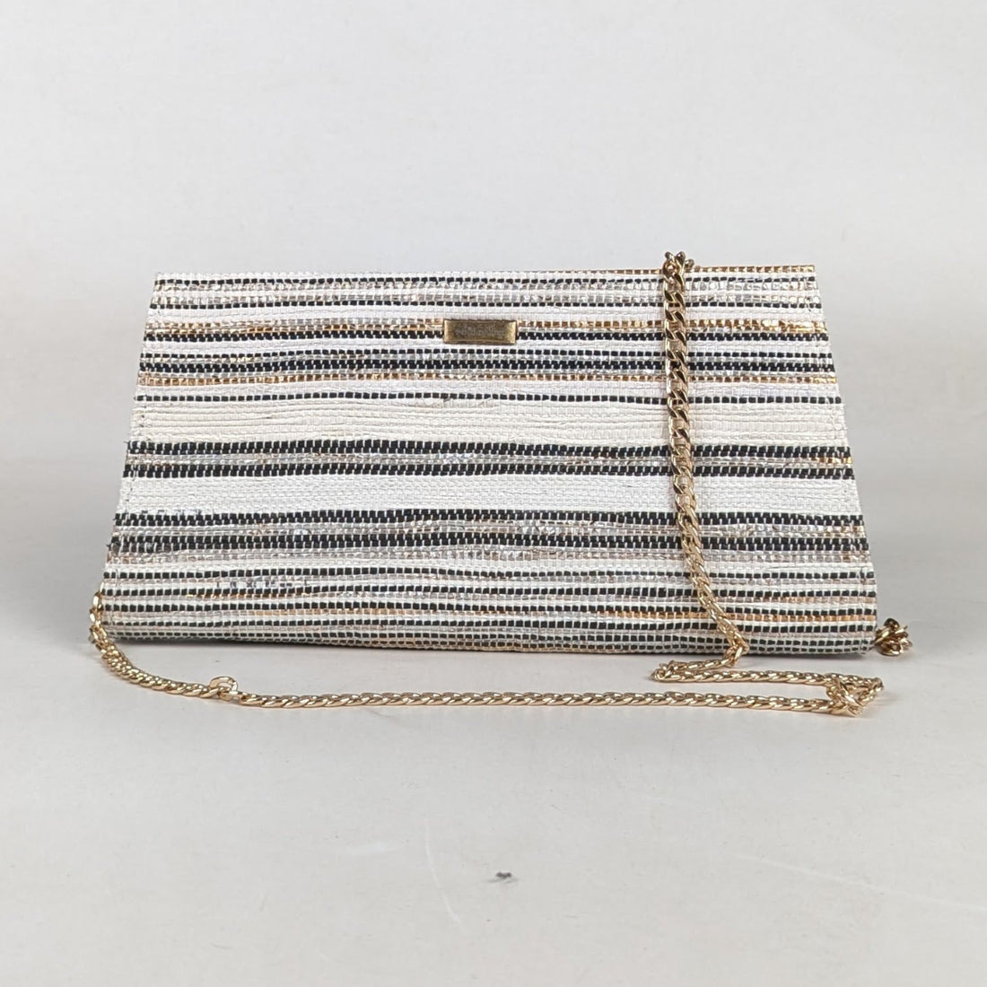 Upcycled Handcrafted Trapeze Clutch (TC0426-013) 