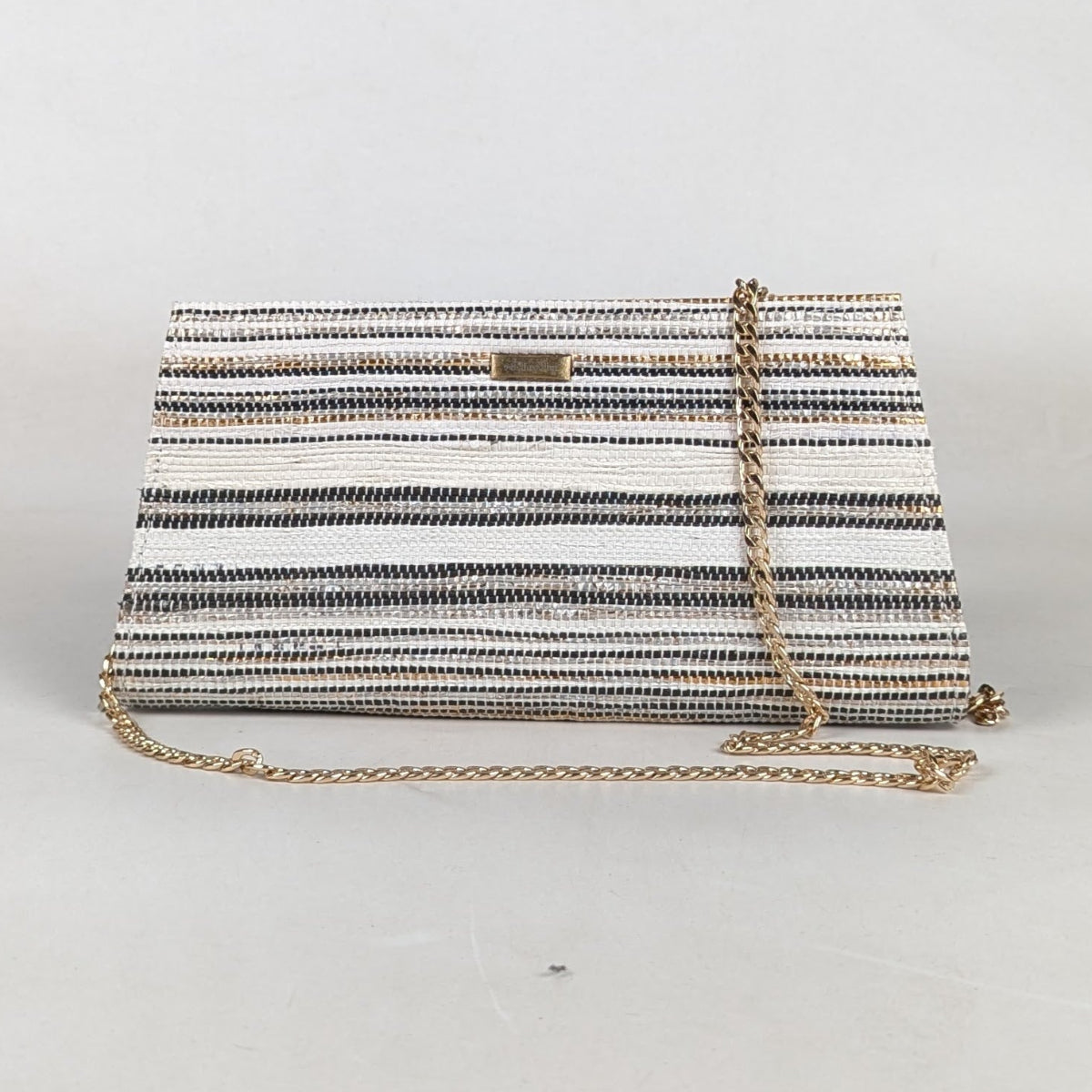 Upcycled Handcrafted Trapeze Clutch (TC0426-013) 