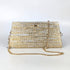 Upcycled Handcrafted Trapeze Clutch (TC0825-002) PS_W