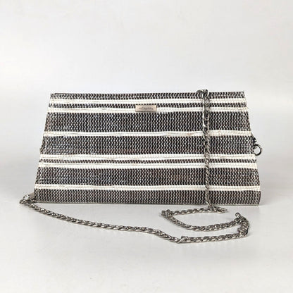 Upcycled Handcrafted Trapeze Clutch (TC0825-006) PS_W