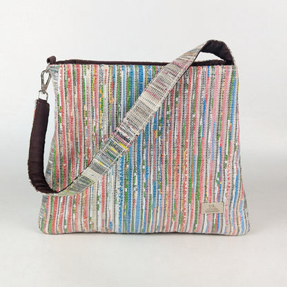 Upcycled Handcrafted Trapeze Tote (TT0325-001) PS_W