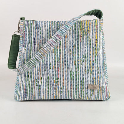 Upcycled Handcrafted Trapeze Tote (TT0425-004) PS_W