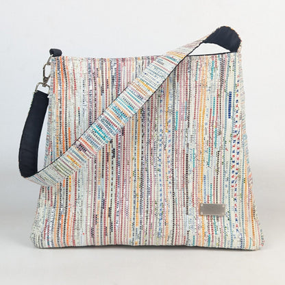 Upcycled Handcrafted Trapeze Tote (TT0226-015) PS_W