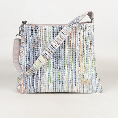 Upcycled Handcrafted Trapeze Tote (TT0426-003) PS_W 