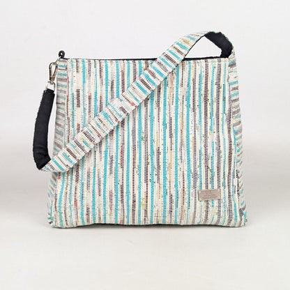 Upcycled Handcrafted Trapeze Tote (TT0426-006) PS_W 
