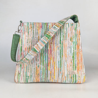 Upcycled Handcrafted Trapeze Tote (TT0725-004) PS_W