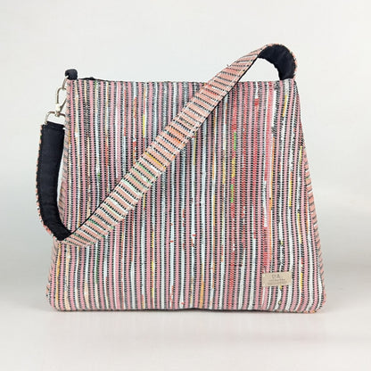 Upcycled Handcrafted Trapeze Tote (TT0725-005) PS_W