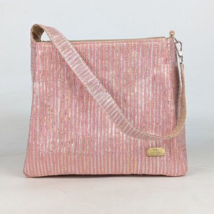 Upcycled Handcrafted Trapeze Tote (TT0726-008) 