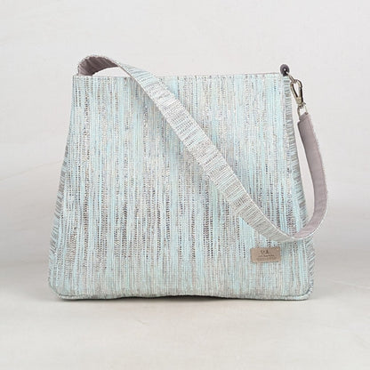 Upcycled Handcrafted Trapeze Tote (TT0726-010)