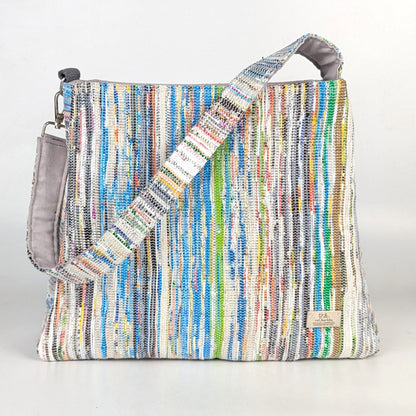 Upcycled Handcrafted Trapeze Tote (TT1025-006) PS_W