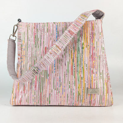 Upcycled Handcrafted Trapeze Tote (TT1125-001) PS_W