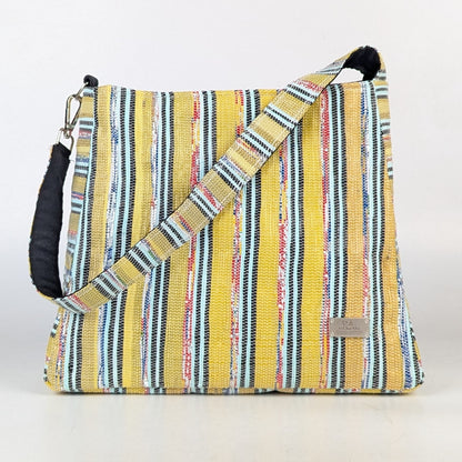 Upcycled Handcrafted Trapeze Tote (TT1125-002) PS_W