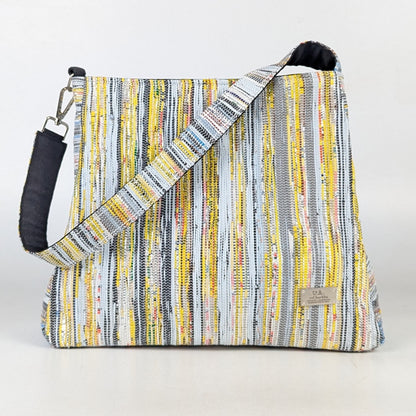 Upcycled Handcrafted Trapeze Tote (TT1125-005) PS_W