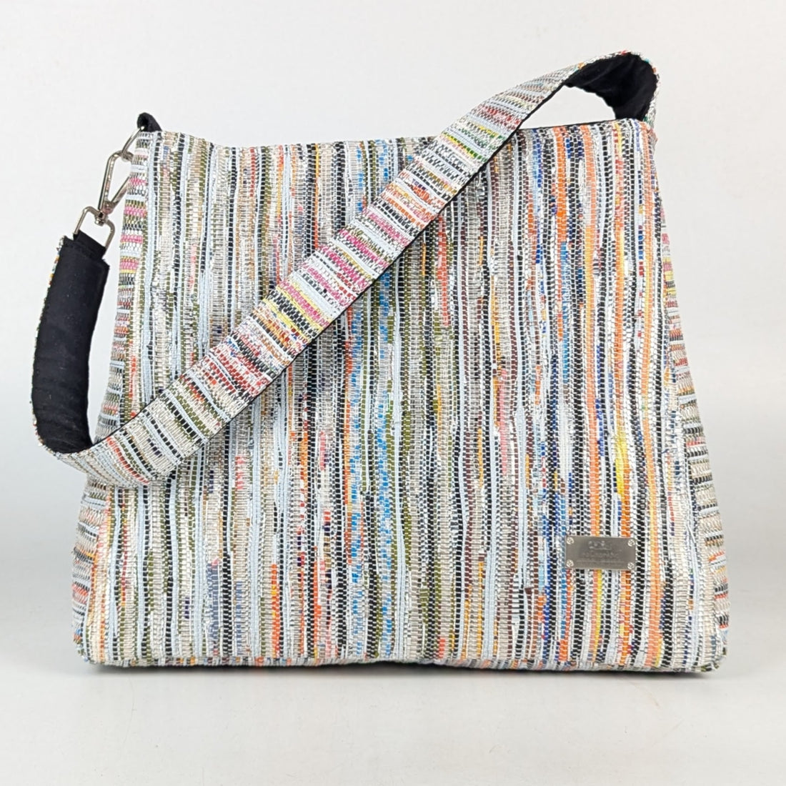 Upcycled Handcrafted Trapeze Tote (TT1125-006) PS_W