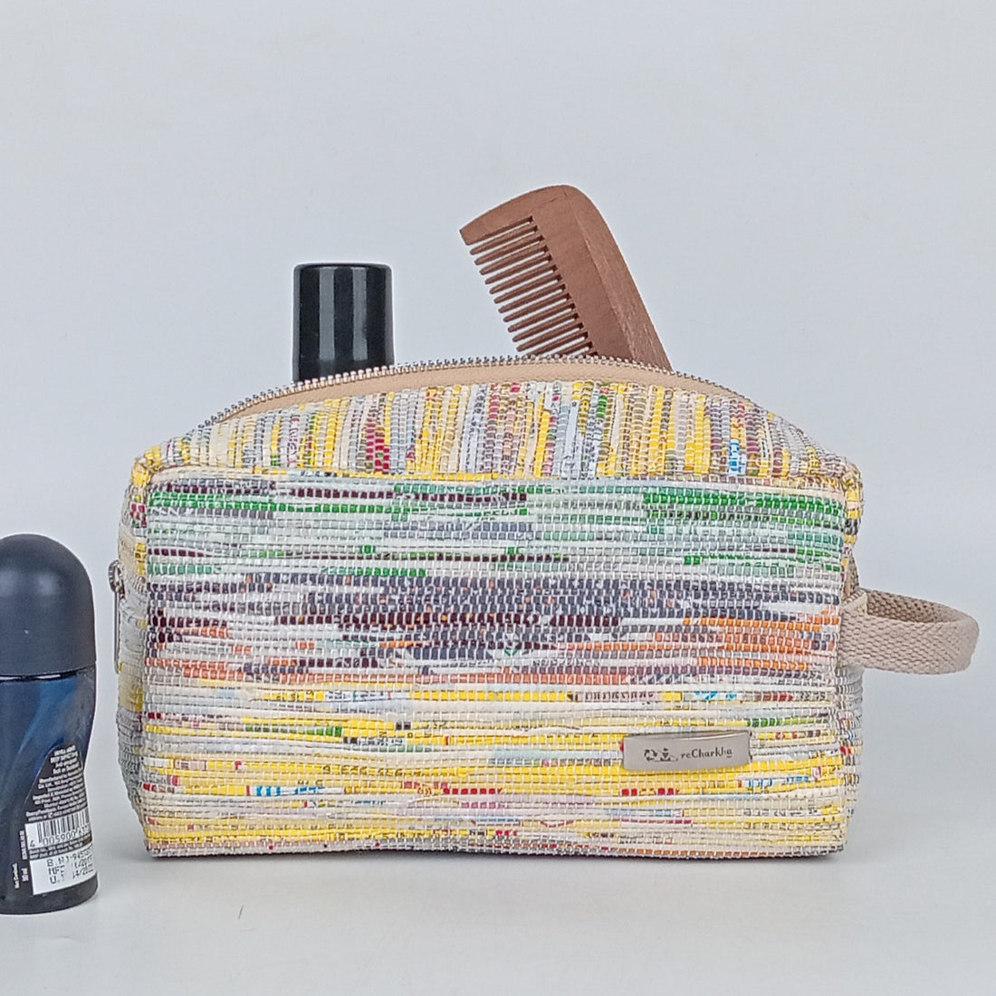 Upcycled Handcrafted Travel Kit (TK0725-020) PS_W