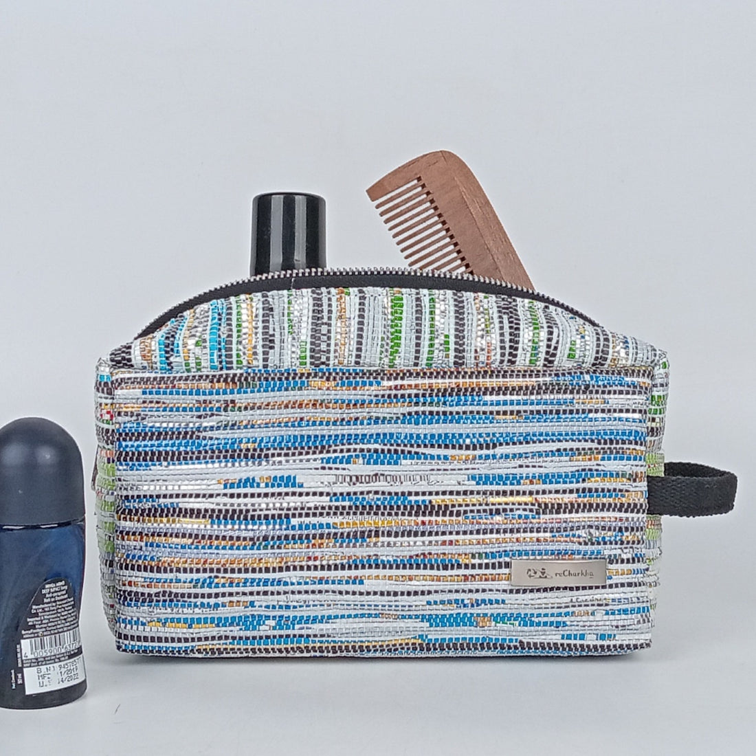 Upcycled Handcrafted Travel Kit (TK0725-025) PS_W