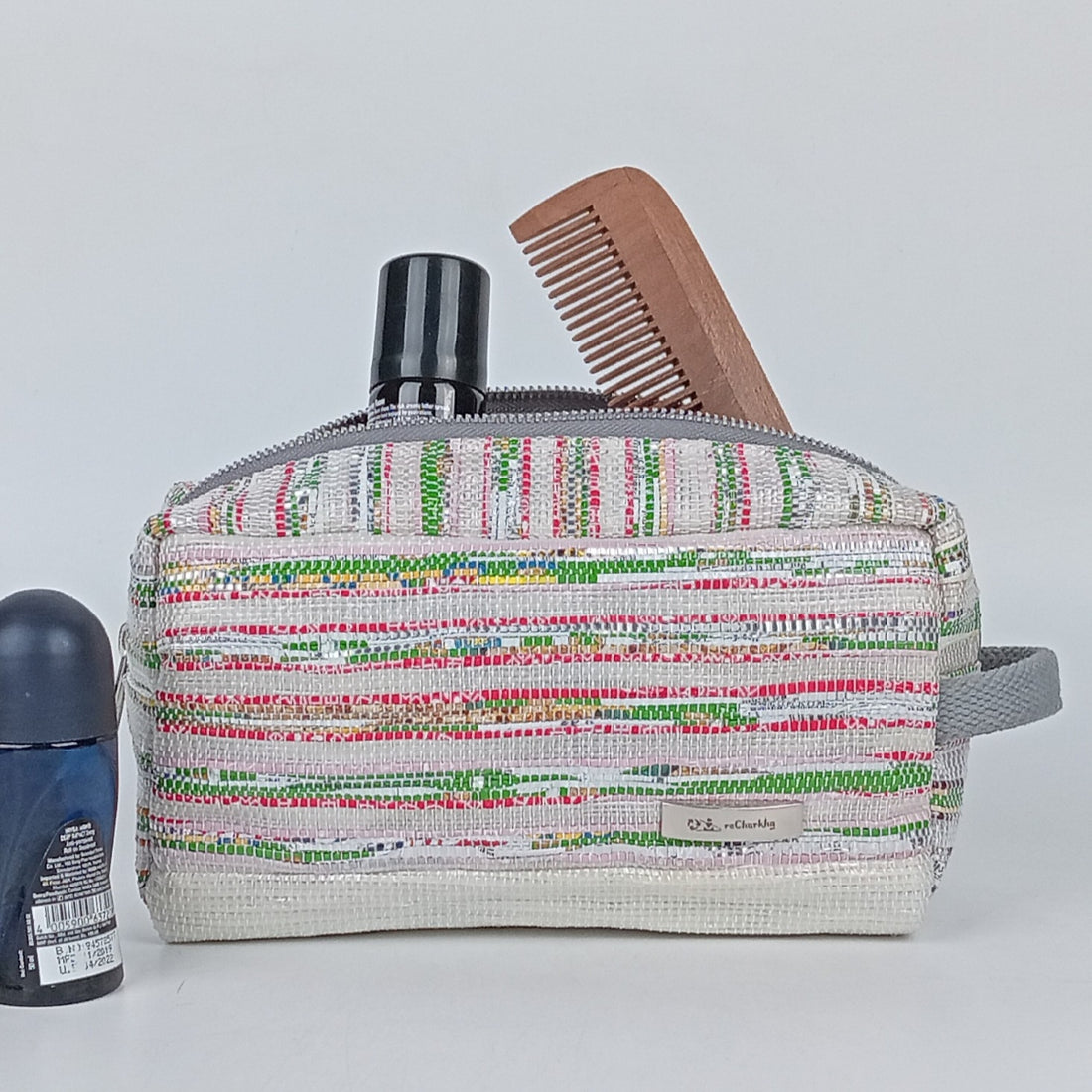 Upcycled Handcrafted Travel Kit (TK0725-027) PS_W