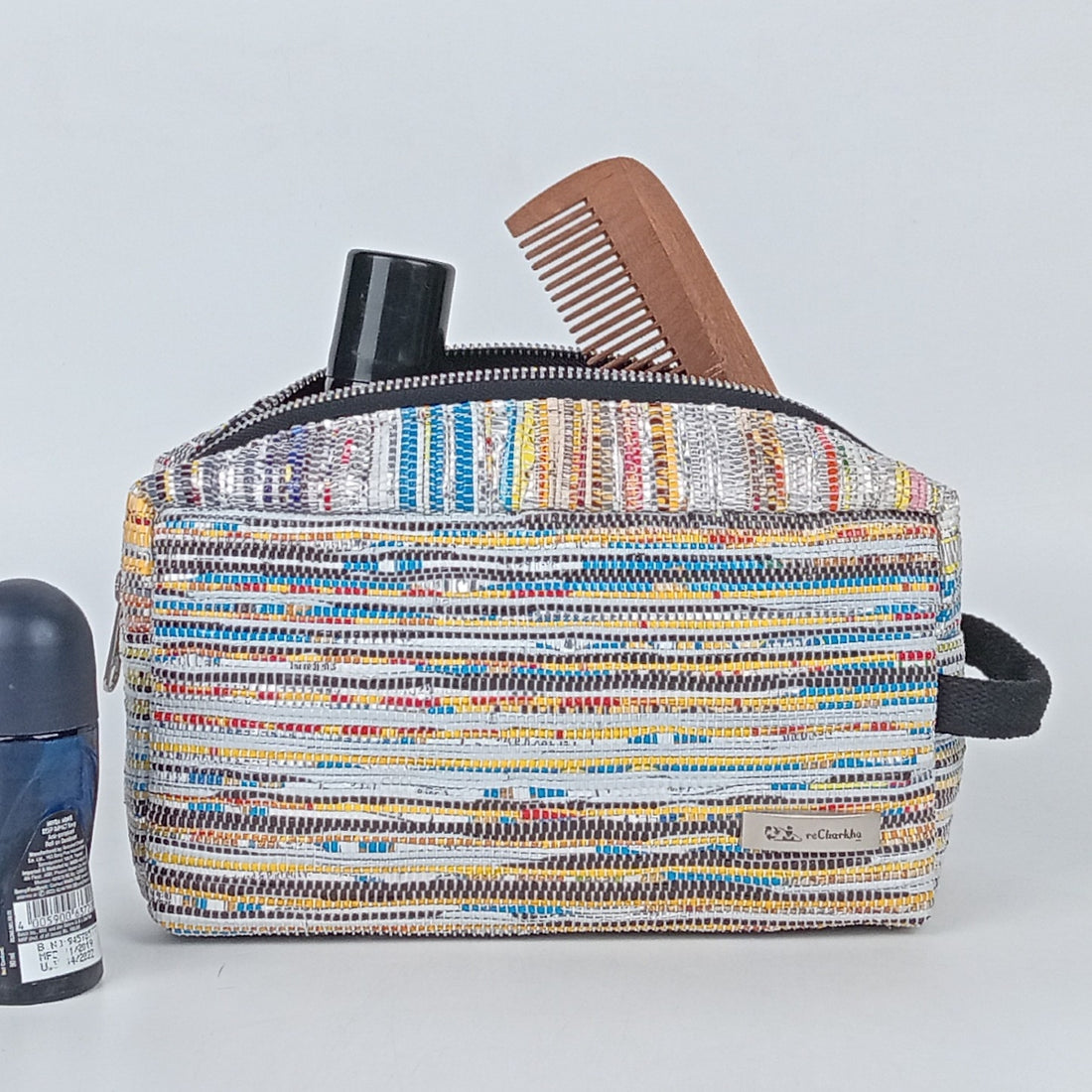 Upcycled Handcrafted Travel Kit (TK0725-029) PS_W