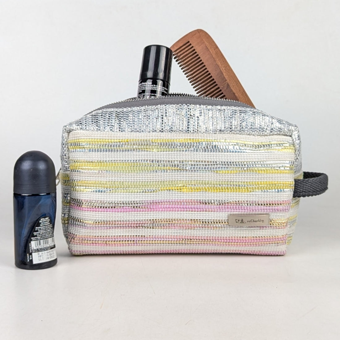 Upcycled Handcrafted Travel Kit (TK1025-002) PS_W